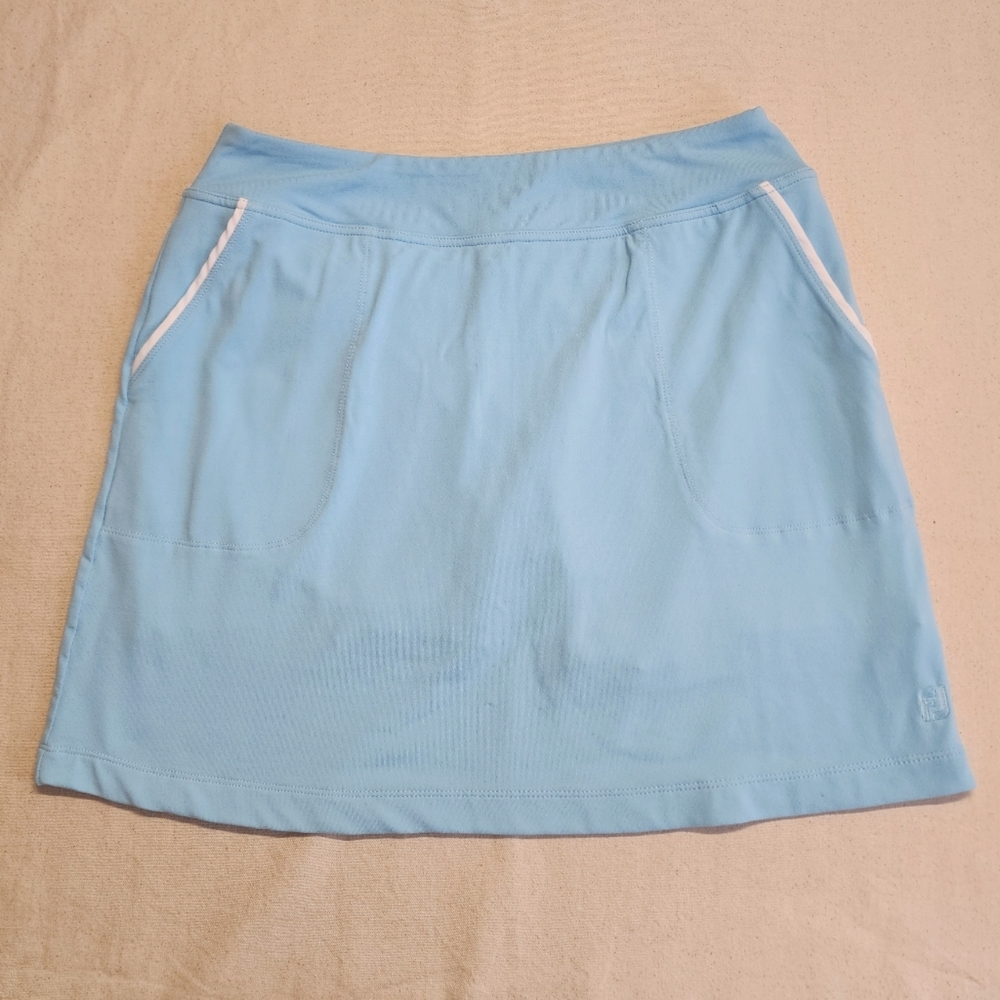 Footjoy Women's Golf Skort in Blue